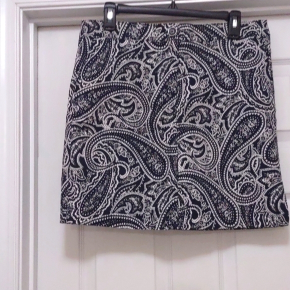 Karen Scott Dresses & Skirts - Karen Scott Petites Paisley Skirt Size 10P